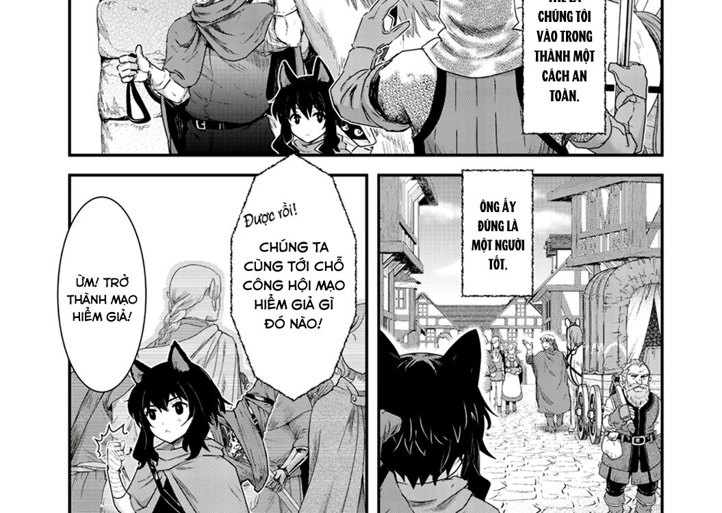Khi Tôi Chuyển Sinh Thành Một Thanh Kiếm Chapter 4 - Trang 10