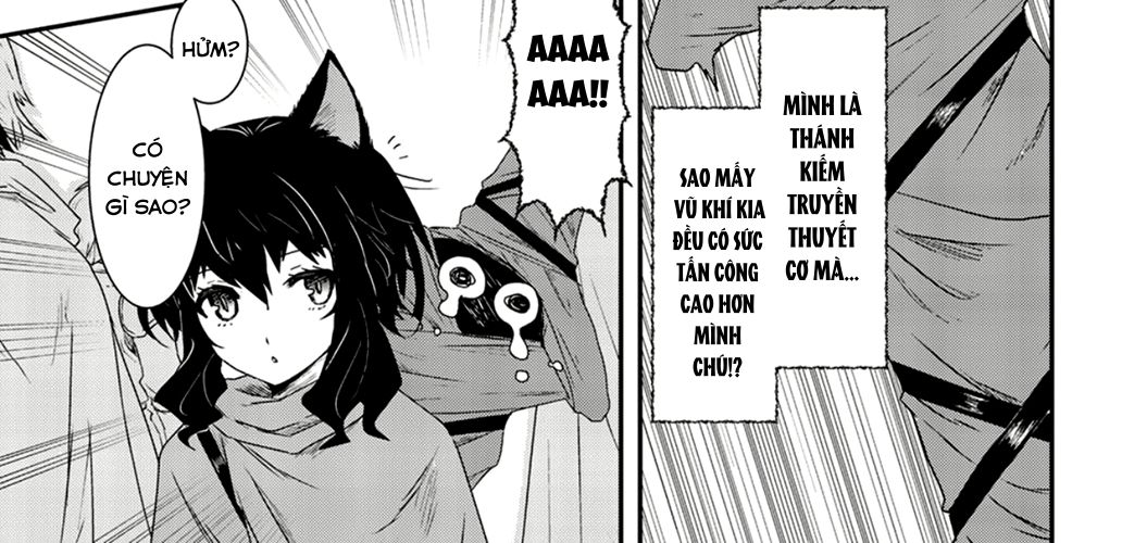 Khi Tôi Chuyển Sinh Thành Một Thanh Kiếm Chapter 4 - Trang 16