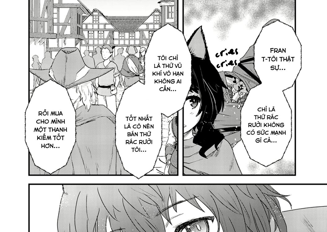 Khi Tôi Chuyển Sinh Thành Một Thanh Kiếm Chapter 4 - Trang 17