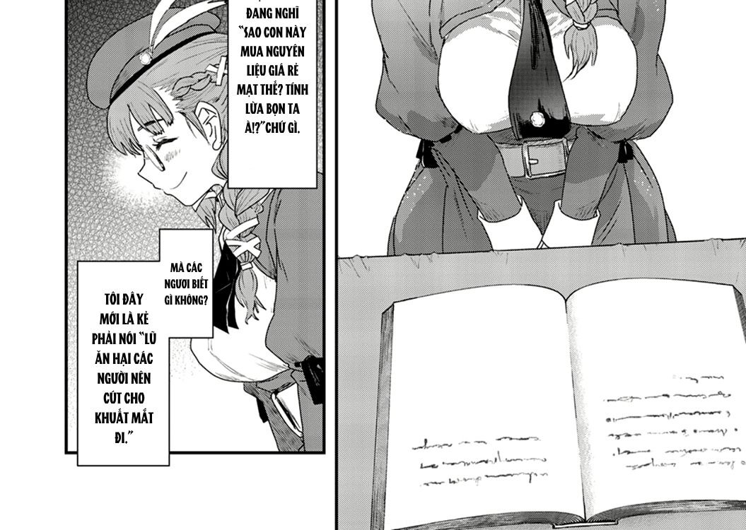 Khi Tôi Chuyển Sinh Thành Một Thanh Kiếm Chapter 4 - Trang 22