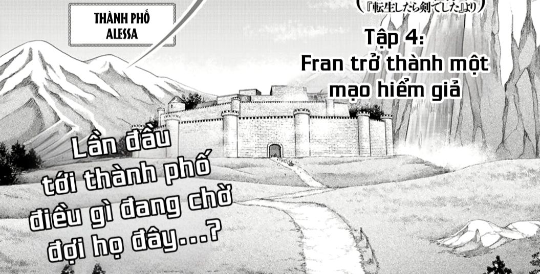 Khi Tôi Chuyển Sinh Thành Một Thanh Kiếm Chapter 4 - Trang 4