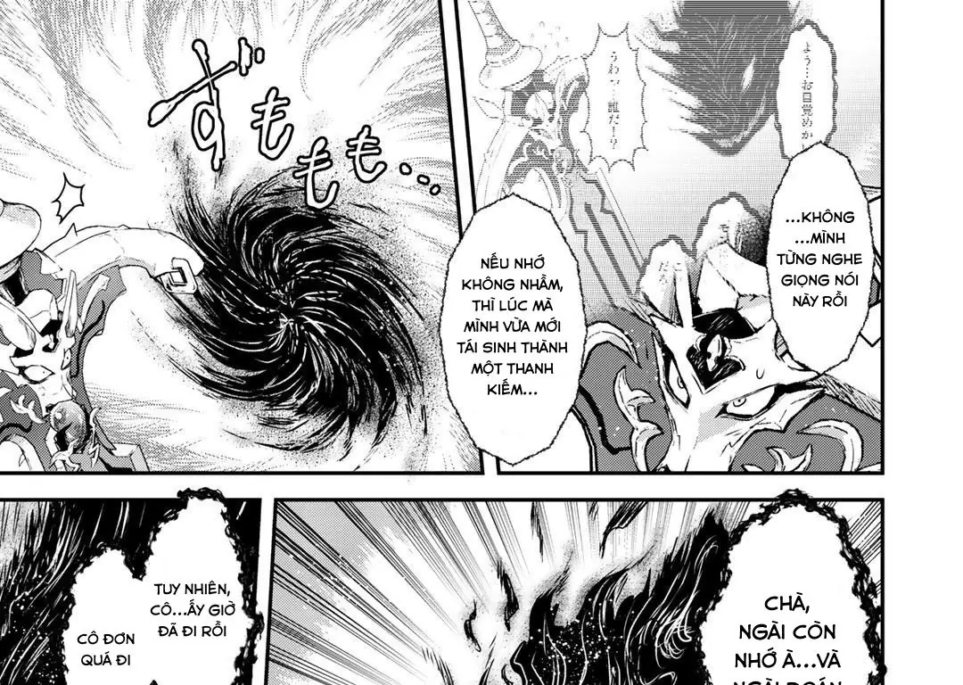 Khi Tôi Chuyển Sinh Thành Một Thanh Kiếm Chapter 40 - Trang 8
