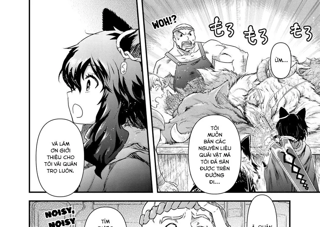 Khi Tôi Chuyển Sinh Thành Một Thanh Kiếm Chapter 41 - Trang 22