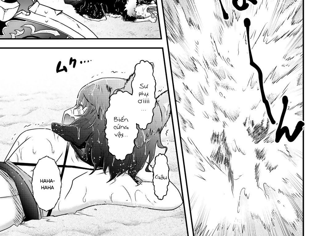 Khi Tôi Chuyển Sinh Thành Một Thanh Kiếm Chapter 41 - Trang 33