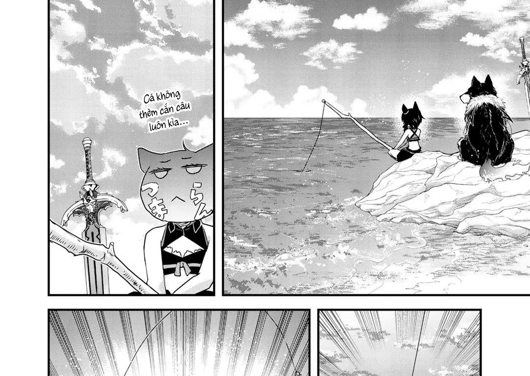 Khi Tôi Chuyển Sinh Thành Một Thanh Kiếm Chapter 41 - Trang 38