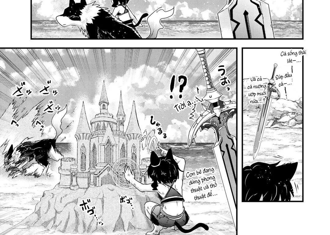 Khi Tôi Chuyển Sinh Thành Một Thanh Kiếm Chapter 41 - Trang 41