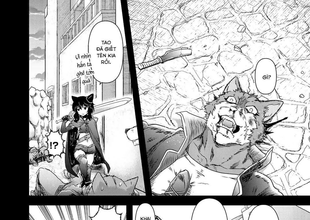 Khi Tôi Chuyển Sinh Thành Một Thanh Kiếm Chapter 42 - Trang 36