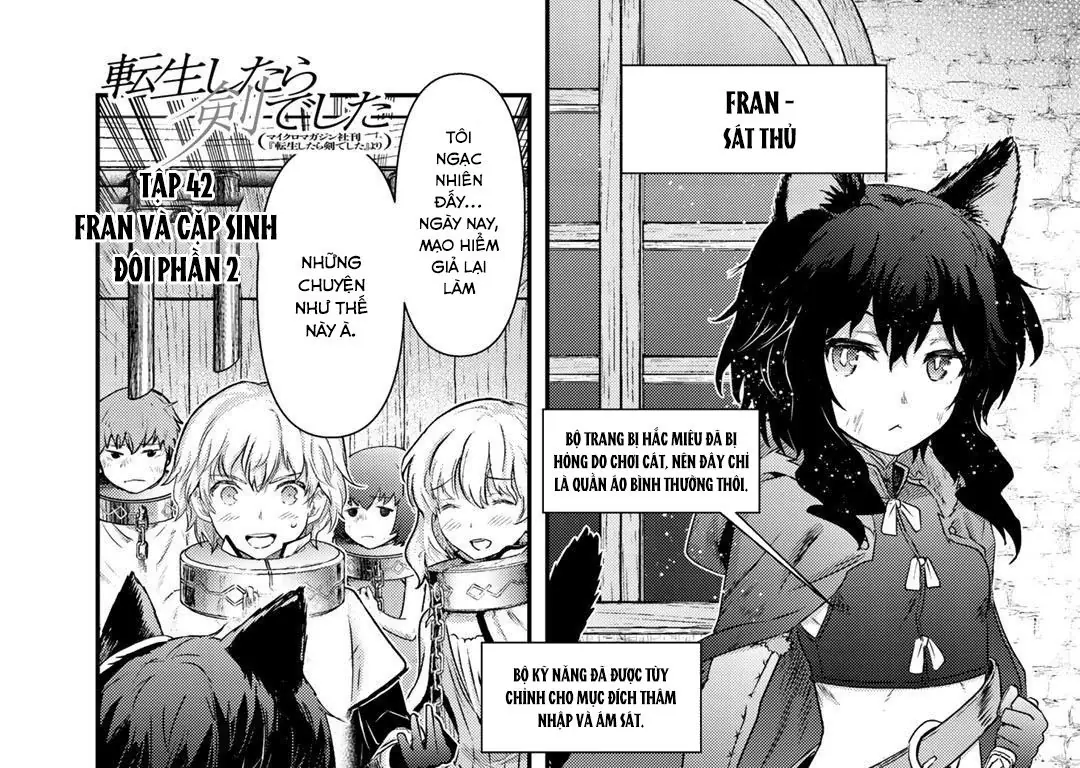Khi Tôi Chuyển Sinh Thành Một Thanh Kiếm Chapter 42 - Trang 44