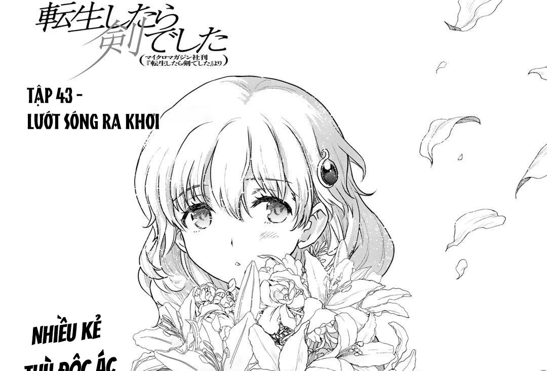 Khi Tôi Chuyển Sinh Thành Một Thanh Kiếm Chapter 43 - Trang 3