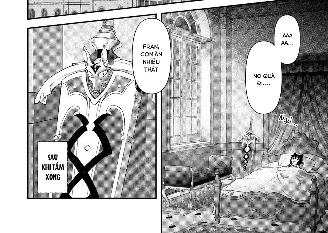 Khi Tôi Chuyển Sinh Thành Một Thanh Kiếm Chapter 43 - Trang 6
