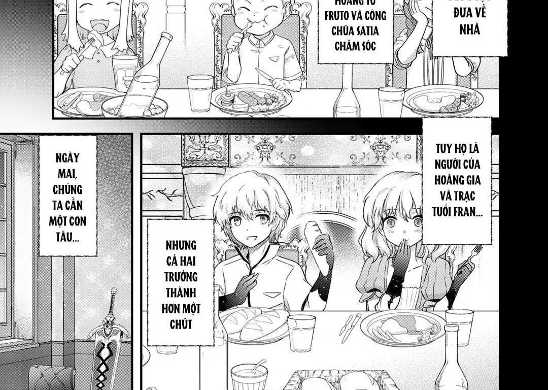 Khi Tôi Chuyển Sinh Thành Một Thanh Kiếm Chapter 43 - Trang 8