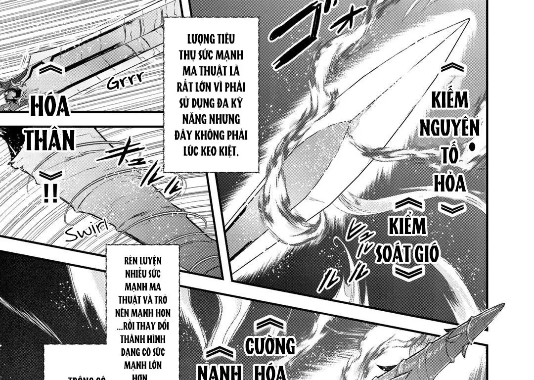 Khi Tôi Chuyển Sinh Thành Một Thanh Kiếm Chapter 44 - Trang 29