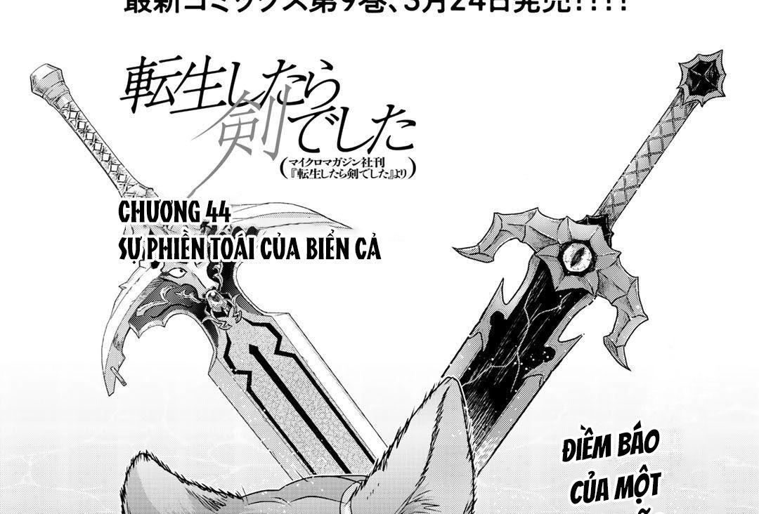 Khi Tôi Chuyển Sinh Thành Một Thanh Kiếm Chapter 44 - Trang 3