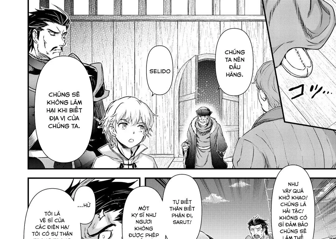 Khi Tôi Chuyển Sinh Thành Một Thanh Kiếm Chapter 45 - Trang 38