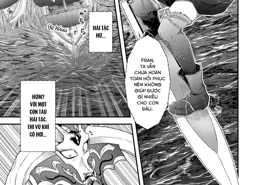 Khi Tôi Chuyển Sinh Thành Một Thanh Kiếm Chapter 45 - Trang 45