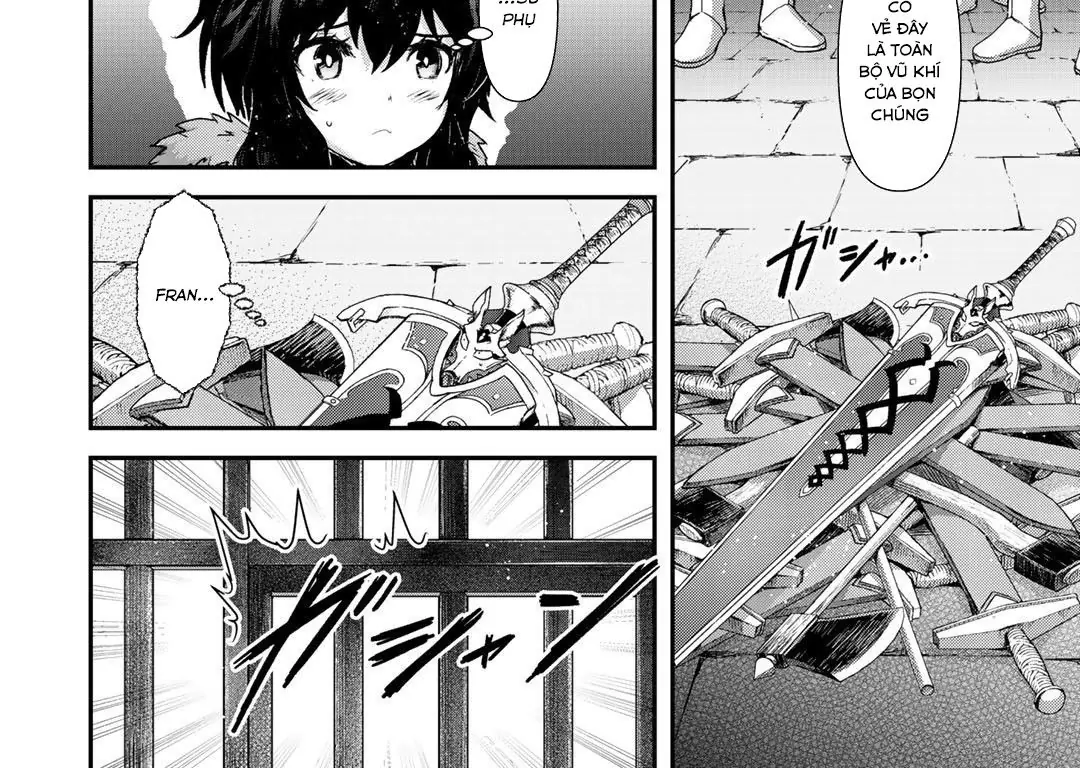 Khi Tôi Chuyển Sinh Thành Một Thanh Kiếm Chapter 46 - Trang 33