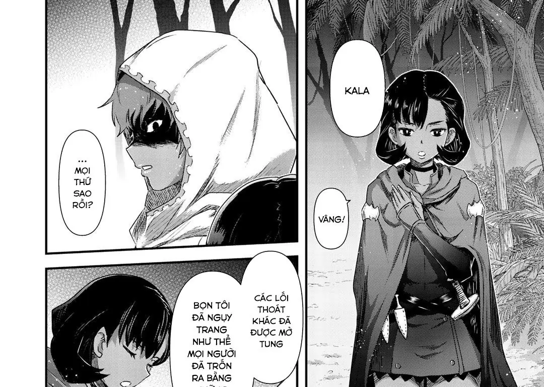 Khi Tôi Chuyển Sinh Thành Một Thanh Kiếm Chapter 47 - Trang 22