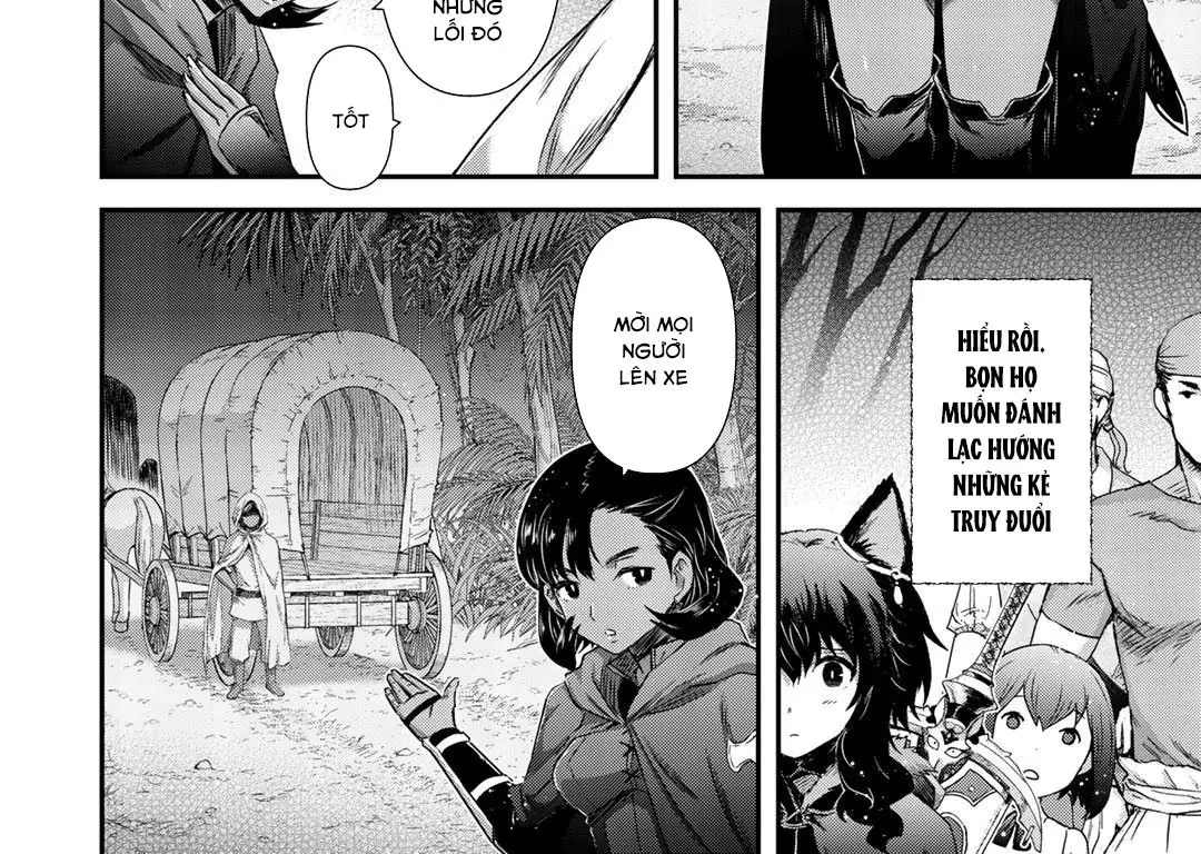 Khi Tôi Chuyển Sinh Thành Một Thanh Kiếm Chapter 47 - Trang 23
