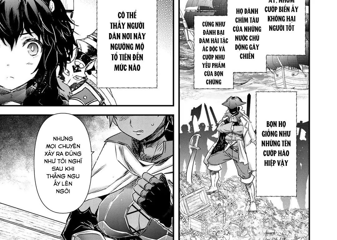 Khi Tôi Chuyển Sinh Thành Một Thanh Kiếm Chapter 47 - Trang 45