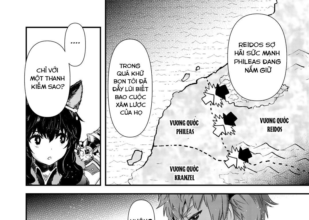 Khi Tôi Chuyển Sinh Thành Một Thanh Kiếm Chapter 48 - Trang 9