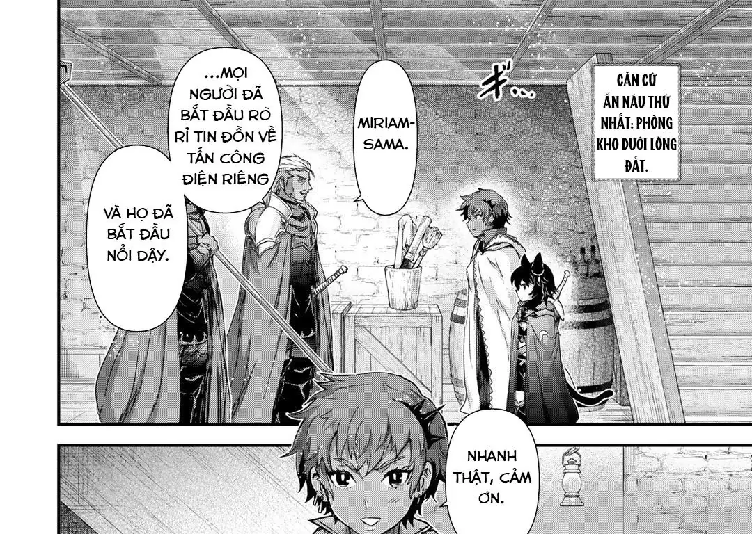 Khi Tôi Chuyển Sinh Thành Một Thanh Kiếm Chapter 51 - Trang 38