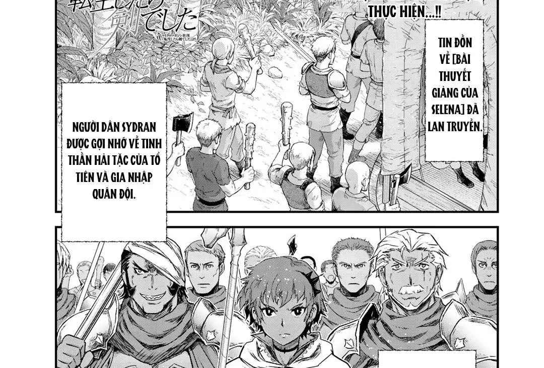 Khi Tôi Chuyển Sinh Thành Một Thanh Kiếm Chapter 53 - Trang 3