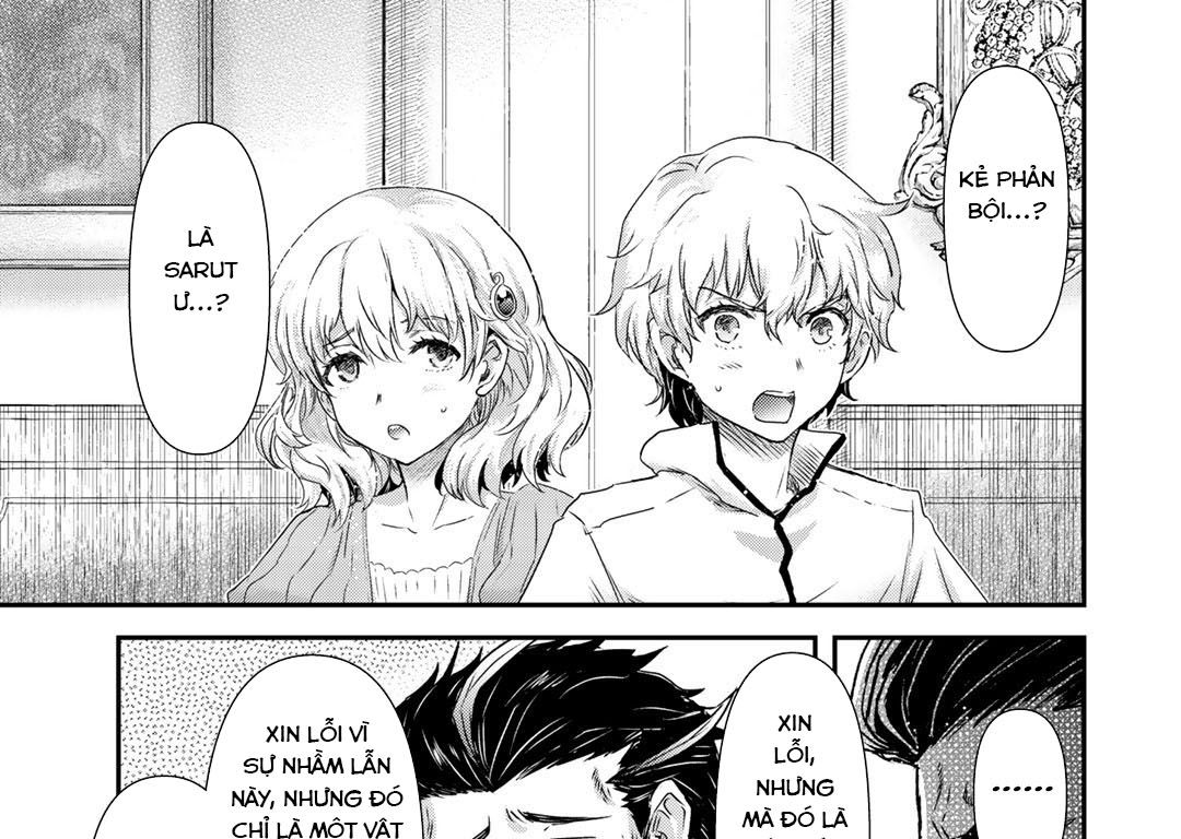 Khi Tôi Chuyển Sinh Thành Một Thanh Kiếm Chapter 53 - Trang 44