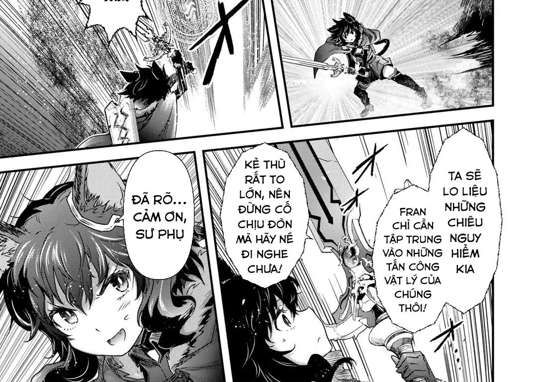 Khi Tôi Chuyển Sinh Thành Một Thanh Kiếm Chapter 55 - Trang 14
