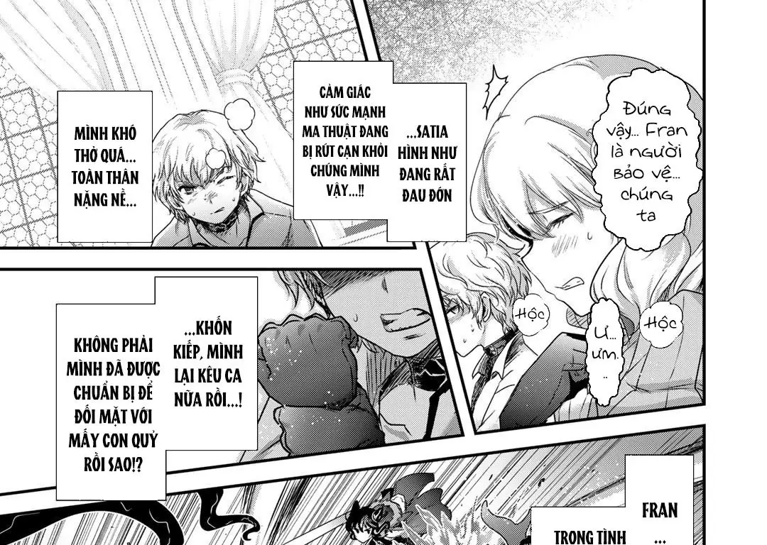 Khi Tôi Chuyển Sinh Thành Một Thanh Kiếm Chapter 55 - Trang 17
