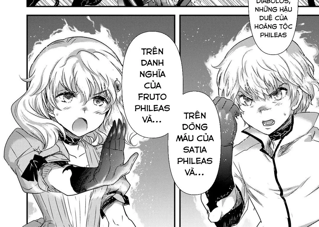 Khi Tôi Chuyển Sinh Thành Một Thanh Kiếm Chapter 55 - Trang 20