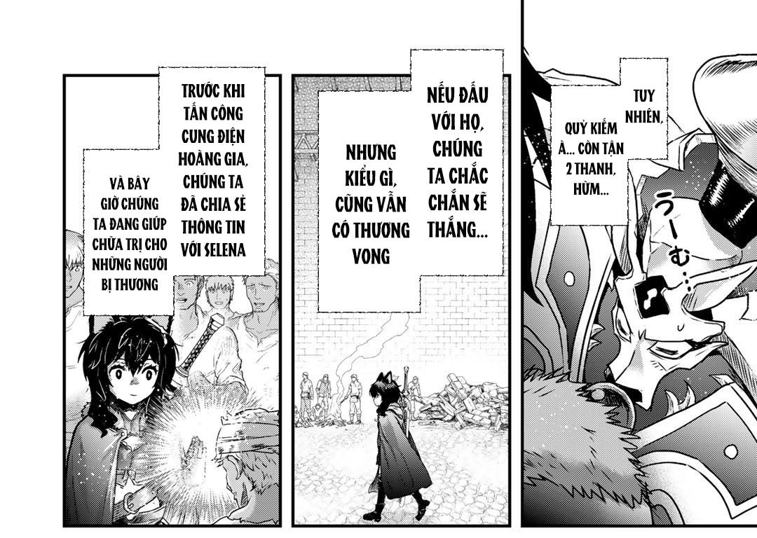 Khi Tôi Chuyển Sinh Thành Một Thanh Kiếm Chapter 55 - Trang 43