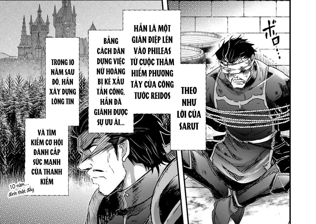 Khi Tôi Chuyển Sinh Thành Một Thanh Kiếm Chapter 55 - Trang 50