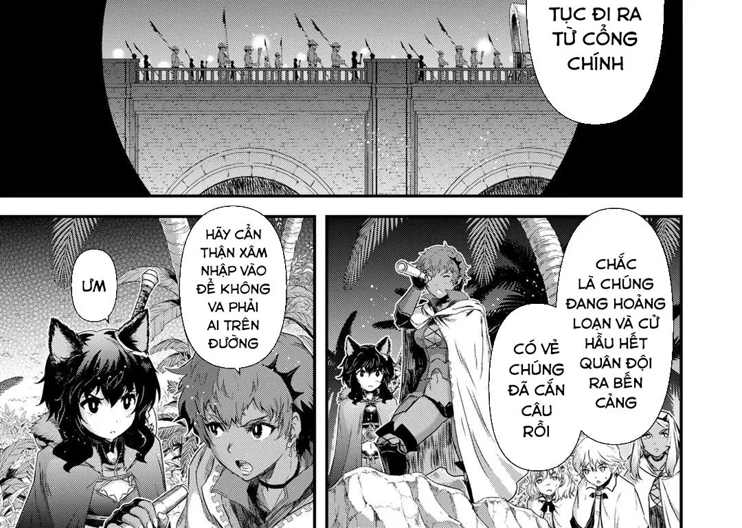 Khi Tôi Chuyển Sinh Thành Một Thanh Kiếm Chapter 56 - Trang 10