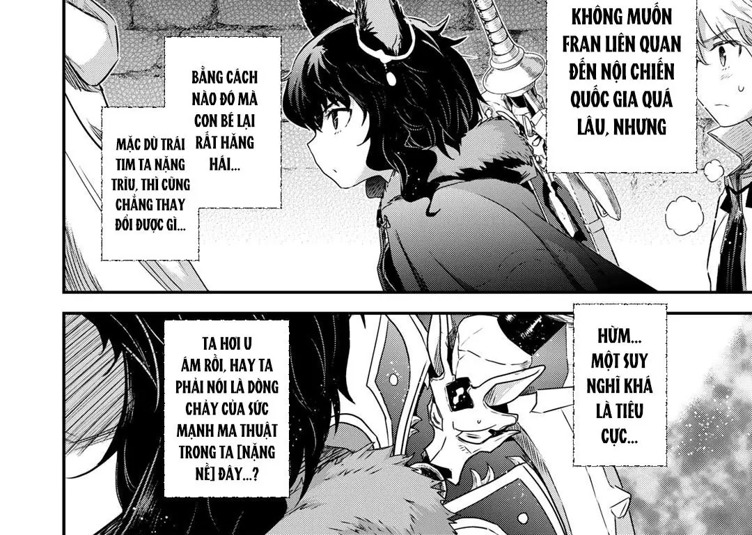 Khi Tôi Chuyển Sinh Thành Một Thanh Kiếm Chapter 56 - Trang 12
