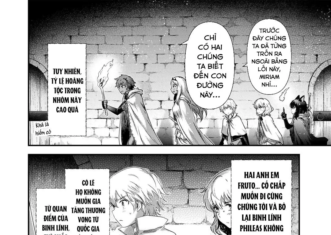 Khi Tôi Chuyển Sinh Thành Một Thanh Kiếm Chapter 56 - Trang 15