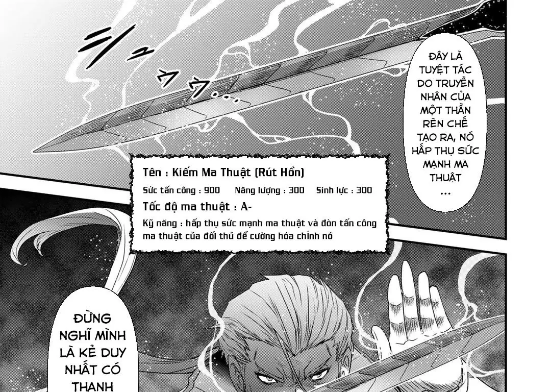 Khi Tôi Chuyển Sinh Thành Một Thanh Kiếm Chapter 56 - Trang 50