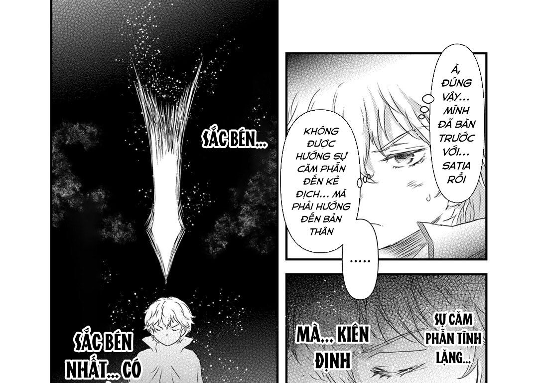 Khi Tôi Chuyển Sinh Thành Một Thanh Kiếm Chapter 57 - Trang 10