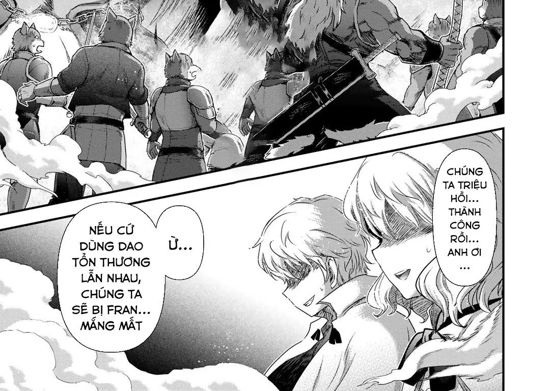 Khi Tôi Chuyển Sinh Thành Một Thanh Kiếm Chapter 57 - Trang 19