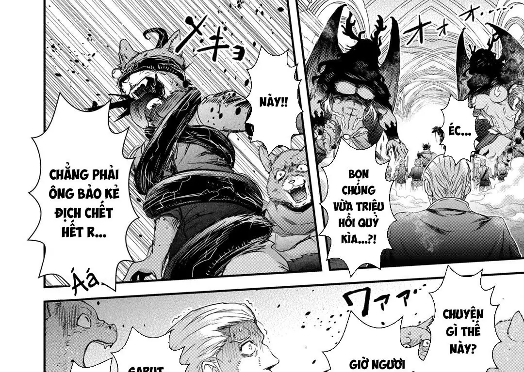 Khi Tôi Chuyển Sinh Thành Một Thanh Kiếm Chapter 57 - Trang 20