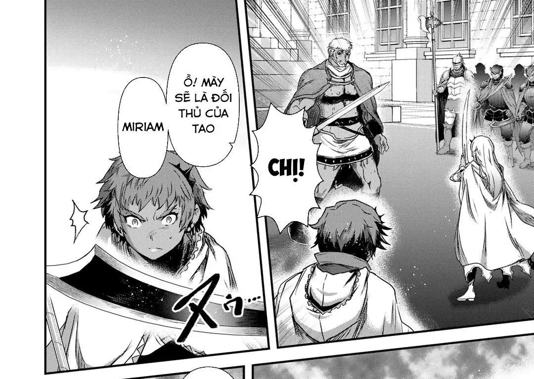 Khi Tôi Chuyển Sinh Thành Một Thanh Kiếm Chapter 57 - Trang 36