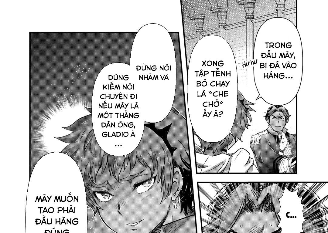 Khi Tôi Chuyển Sinh Thành Một Thanh Kiếm Chapter 57 - Trang 40