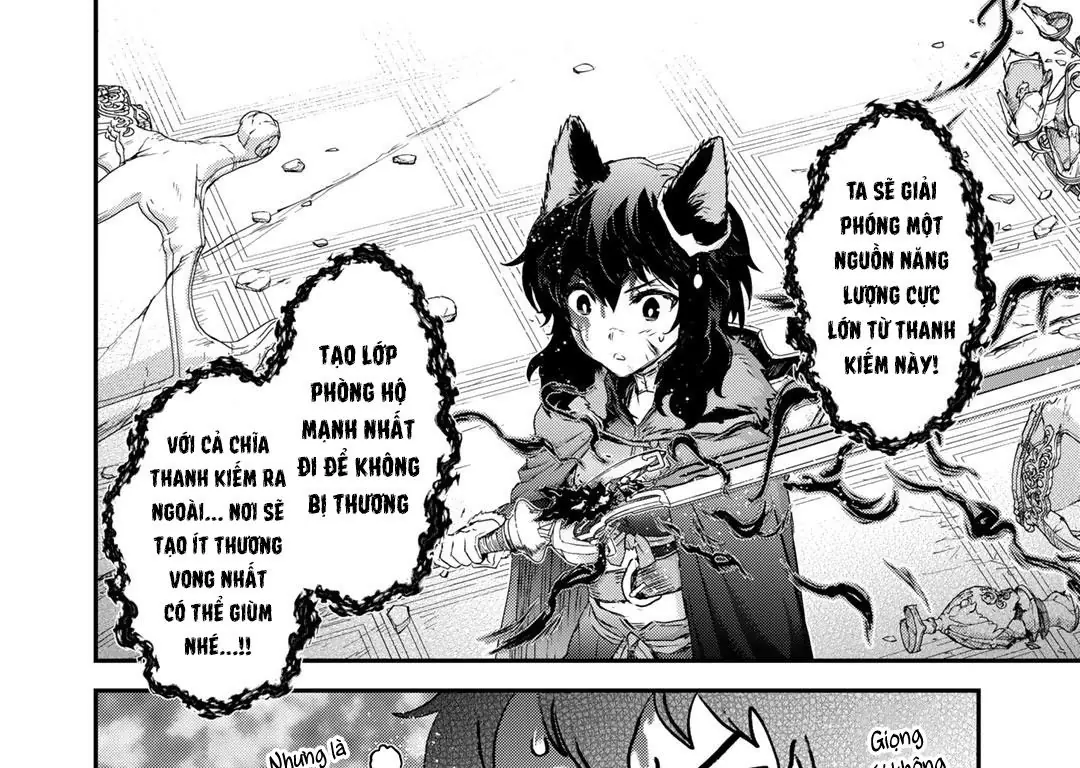 Khi Tôi Chuyển Sinh Thành Một Thanh Kiếm Chapter 58 - Trang 50