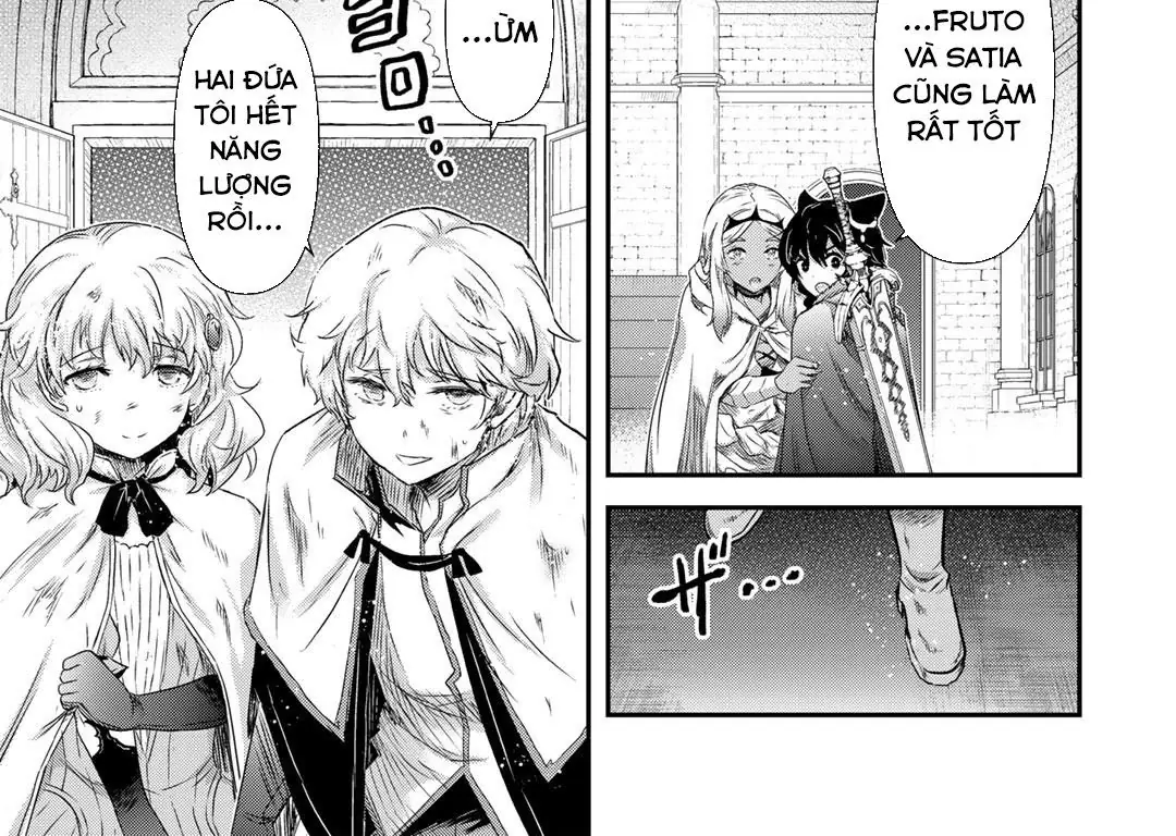 Khi Tôi Chuyển Sinh Thành Một Thanh Kiếm Chapter 59 - Trang 37