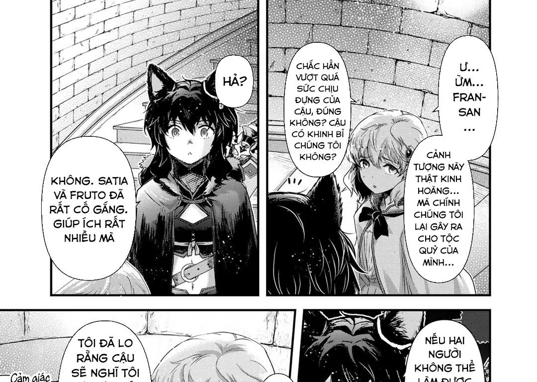 Khi Tôi Chuyển Sinh Thành Một Thanh Kiếm Chapter 59 - Trang 44
