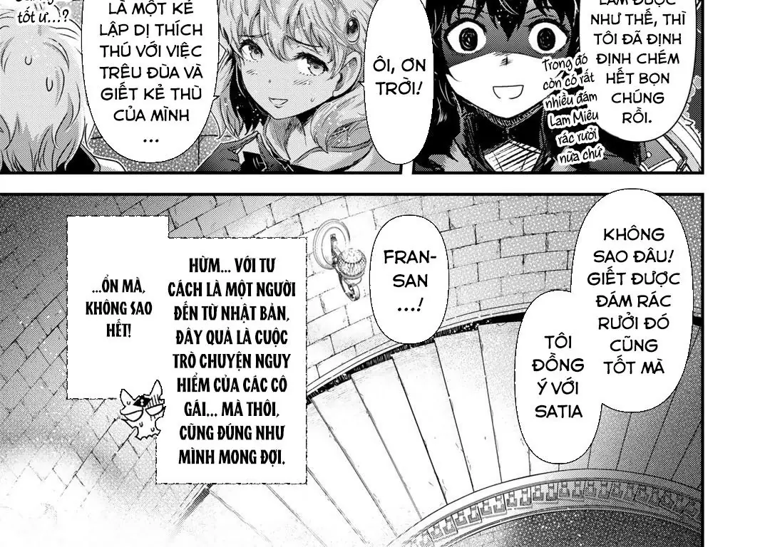 Khi Tôi Chuyển Sinh Thành Một Thanh Kiếm Chapter 59 - Trang 45