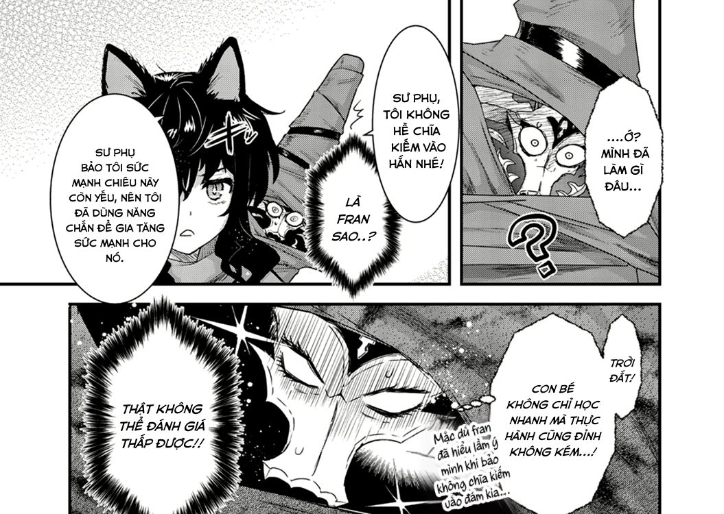 Khi Tôi Chuyển Sinh Thành Một Thanh Kiếm Chapter 6 - Trang 25