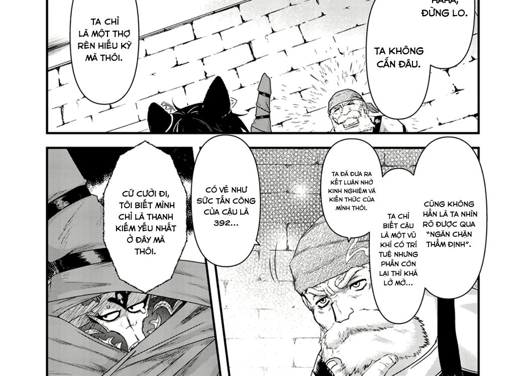 Khi Tôi Chuyển Sinh Thành Một Thanh Kiếm Chapter 7 - Trang 11