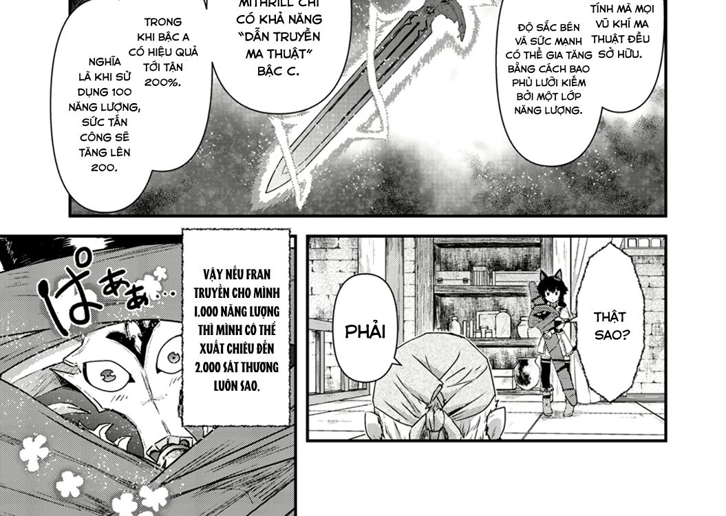 Khi Tôi Chuyển Sinh Thành Một Thanh Kiếm Chapter 7 - Trang 13