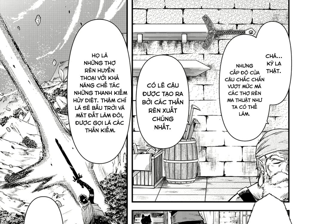 Khi Tôi Chuyển Sinh Thành Một Thanh Kiếm Chapter 7 - Trang 22
