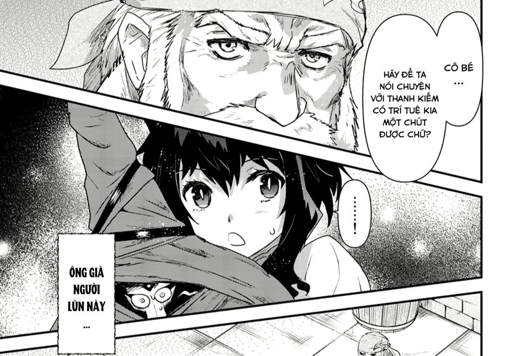Khi Tôi Chuyển Sinh Thành Một Thanh Kiếm Chapter 7 - Trang 3